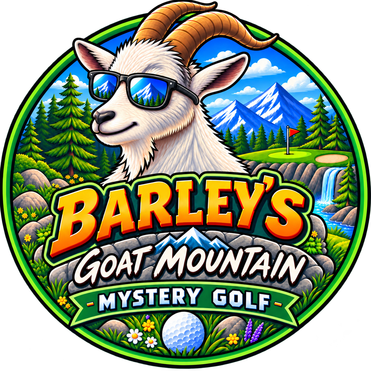 Barley’s Goat Mountain Mystery Golf